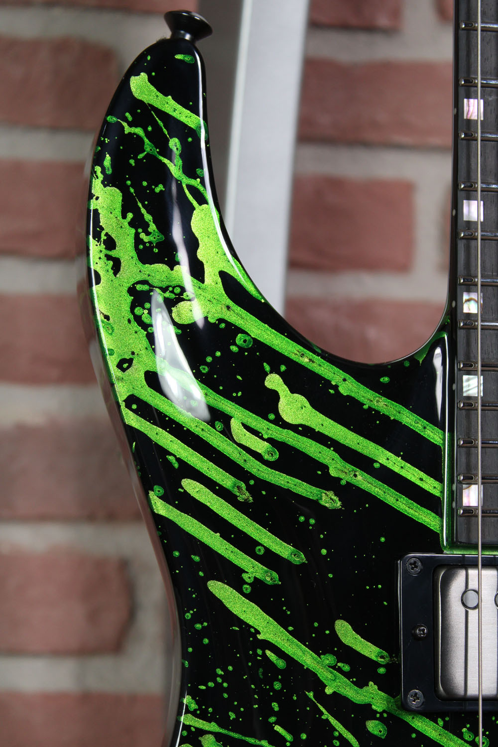 USA Horizon-II  Alien Blood Splatter EMG 57/66
